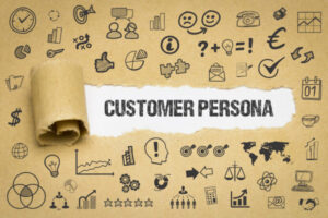 A graphical presentation on the topic of Developing Marketing Personas