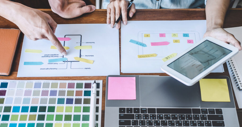 desktop-only web development or mobile-first design