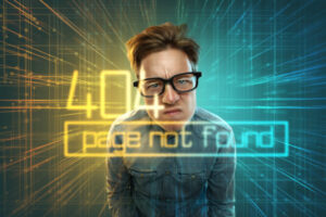 Help! My Website is Down. 404 Errors image